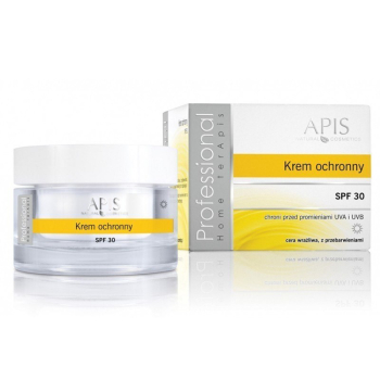 APIS Krem ochronny, cera wrażliwa z przebarwieniami SPF 30 50ml